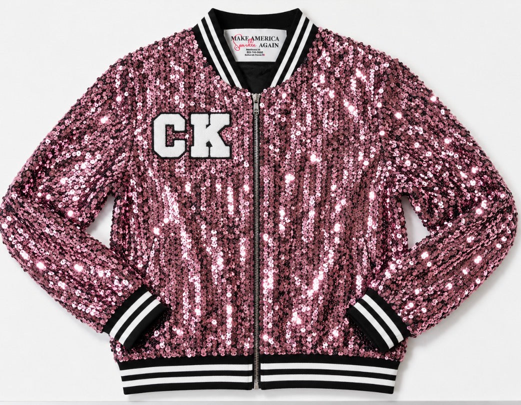 Custom Pink Make Heaven Crowded - Charlie Kirk Commemorative Jacket