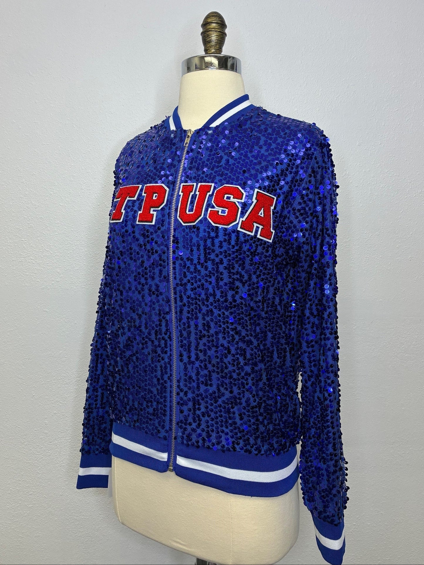 Custom Charlie Kirk Commemorative Jacket