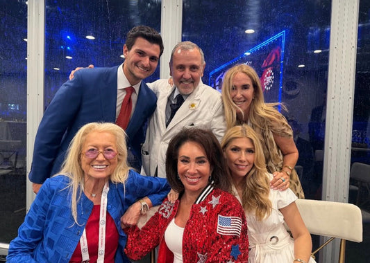 Making America Sparkle Again, One Jacket At a Time!