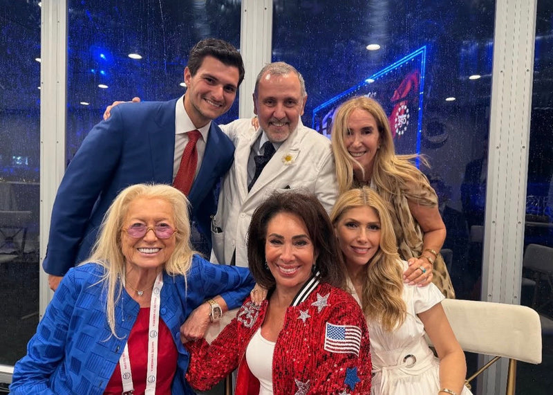 Making America Sparkle Again, One Jacket At a Time!