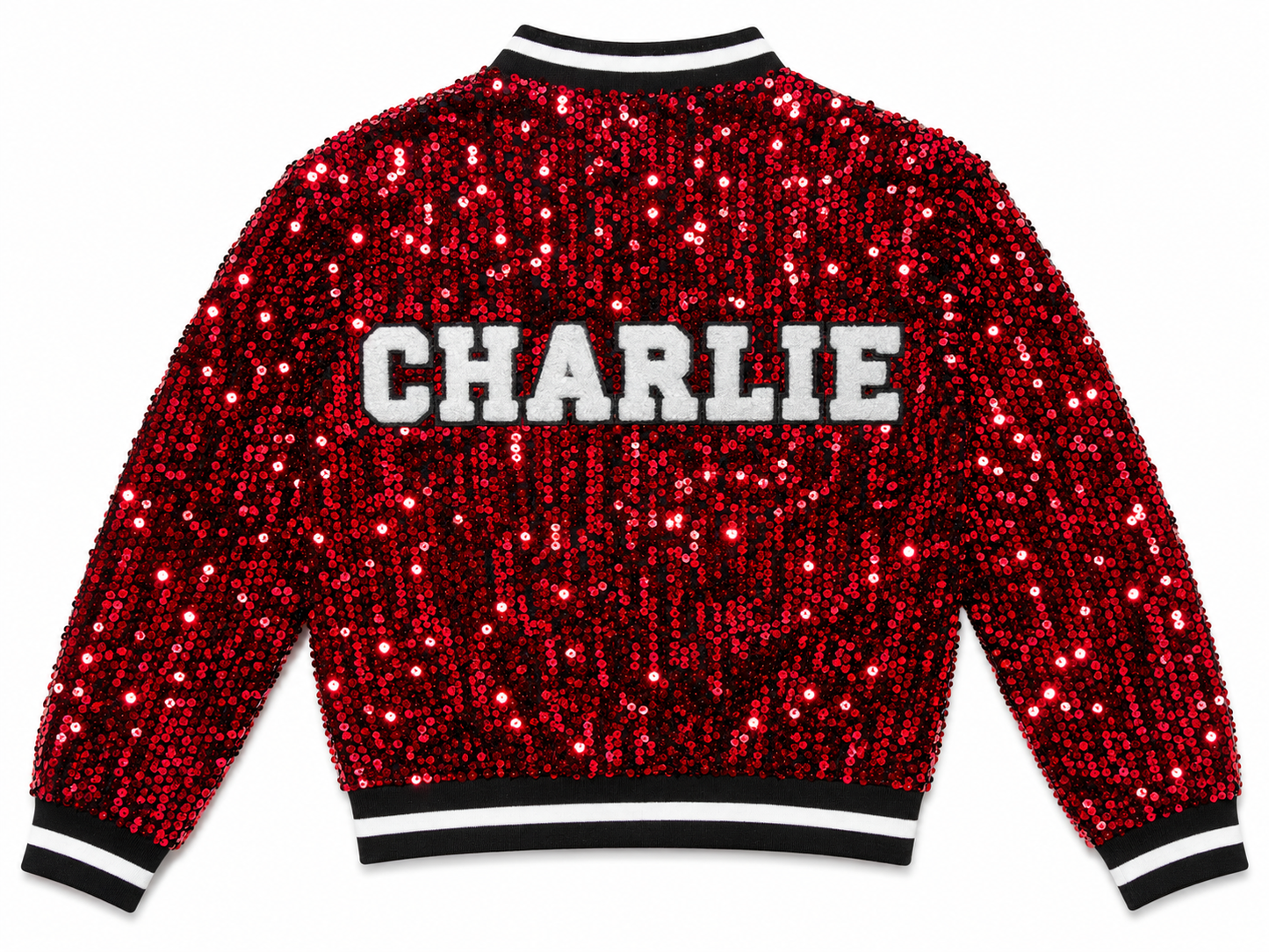 Custom Charlie Kirk Commemorative Jacket