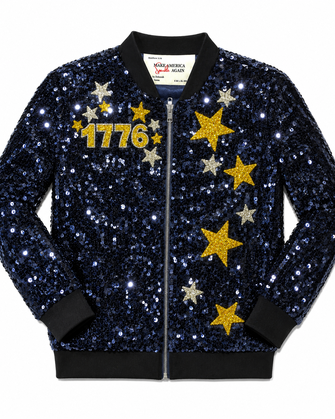 Custom Freedom navy Commemorative Jacket