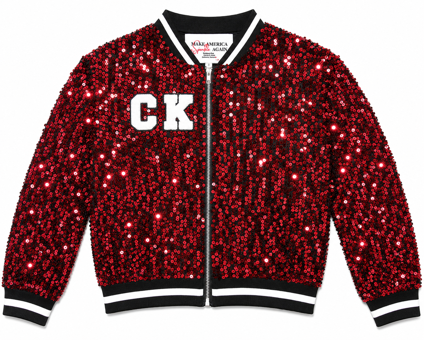 Custom Charlie Kirk Commemorative Jacket