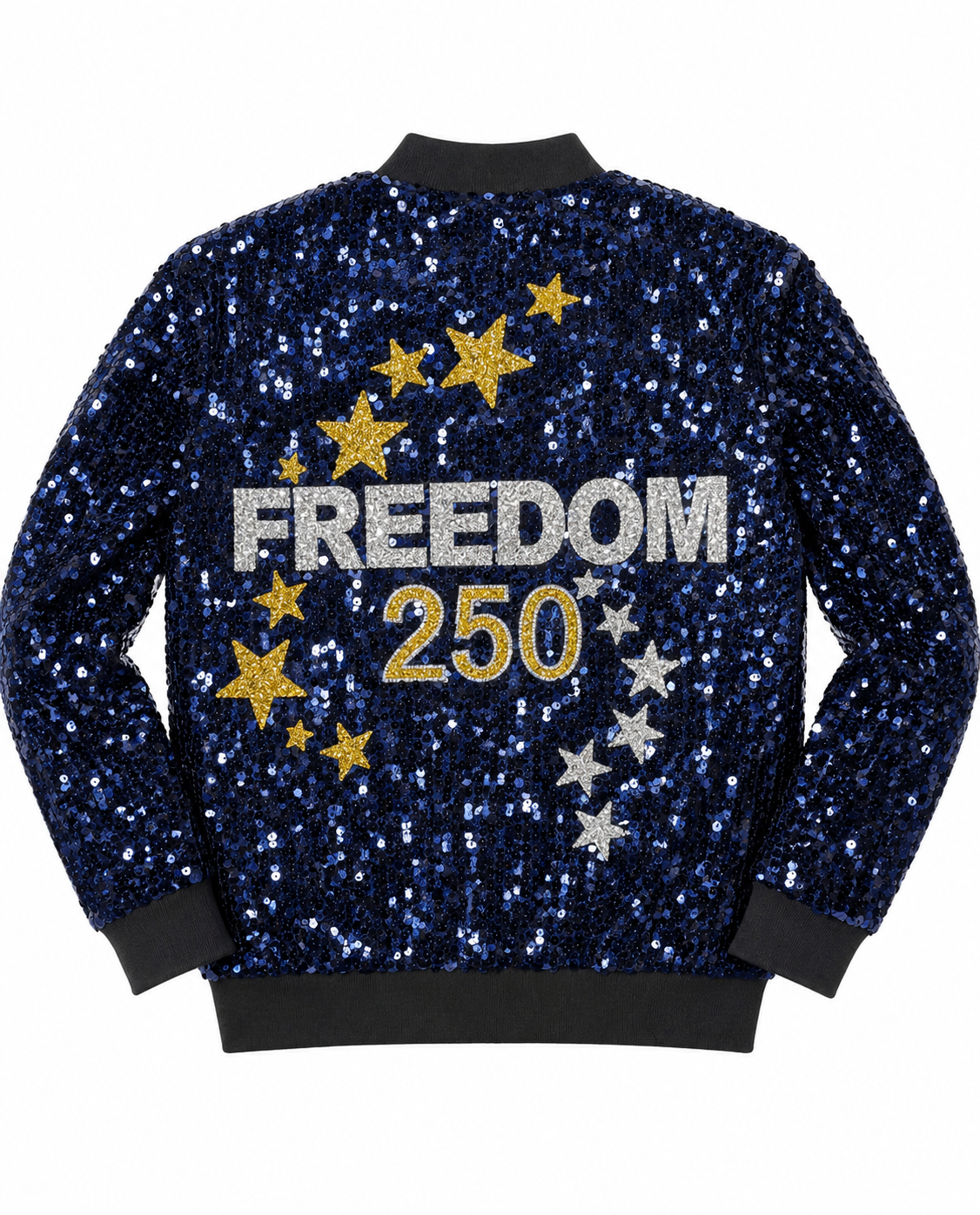 Custom Freedom navy Commemorative Jacket