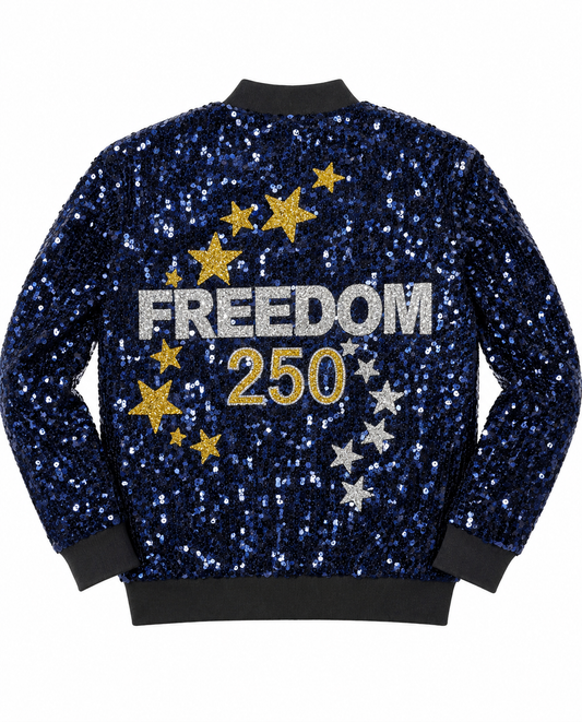 Custom Freedom navy Commemorative Jacket