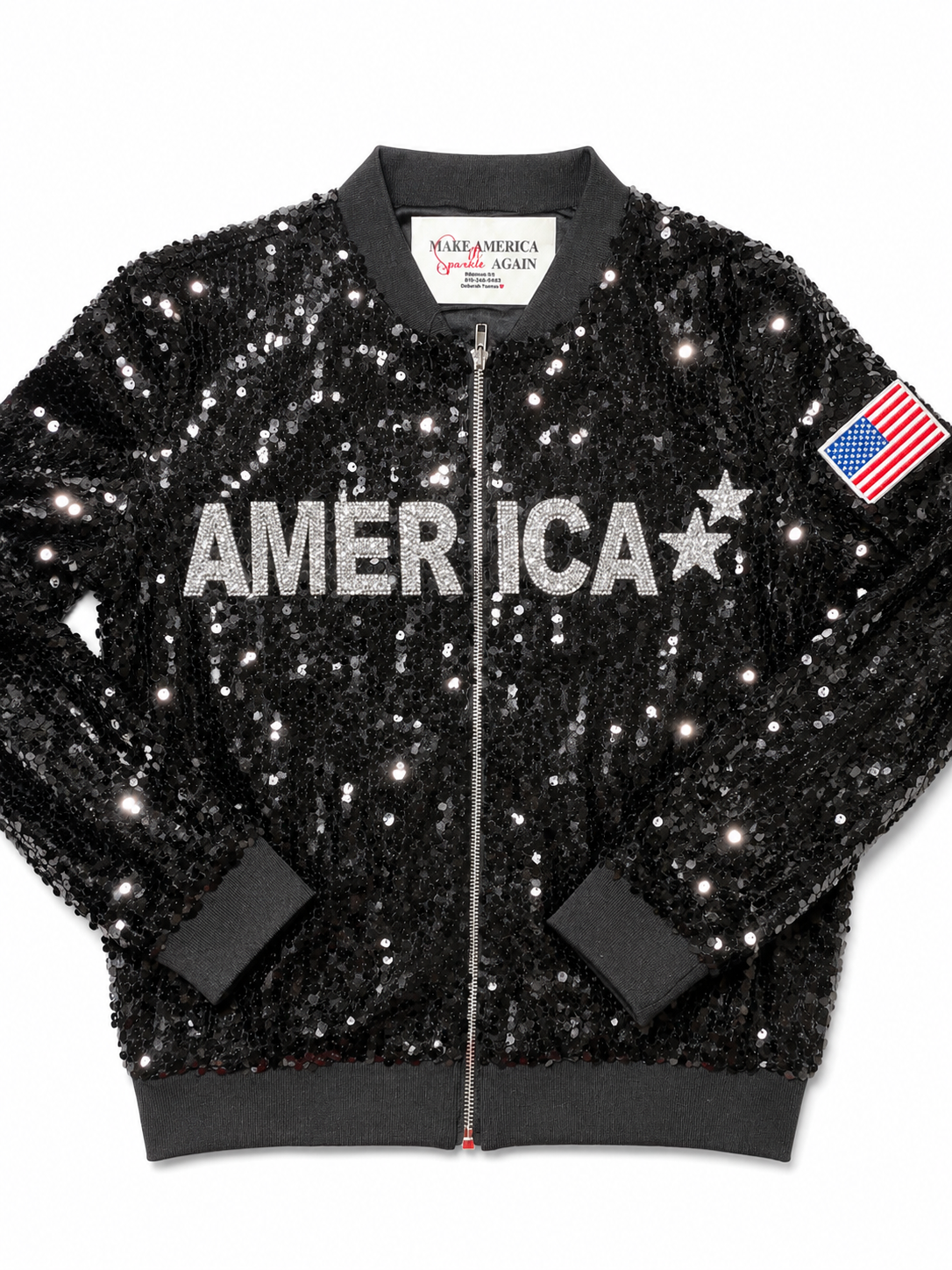 Commemorative Jacket ' AMERICA-  "ONE NATION UNDER GOD"