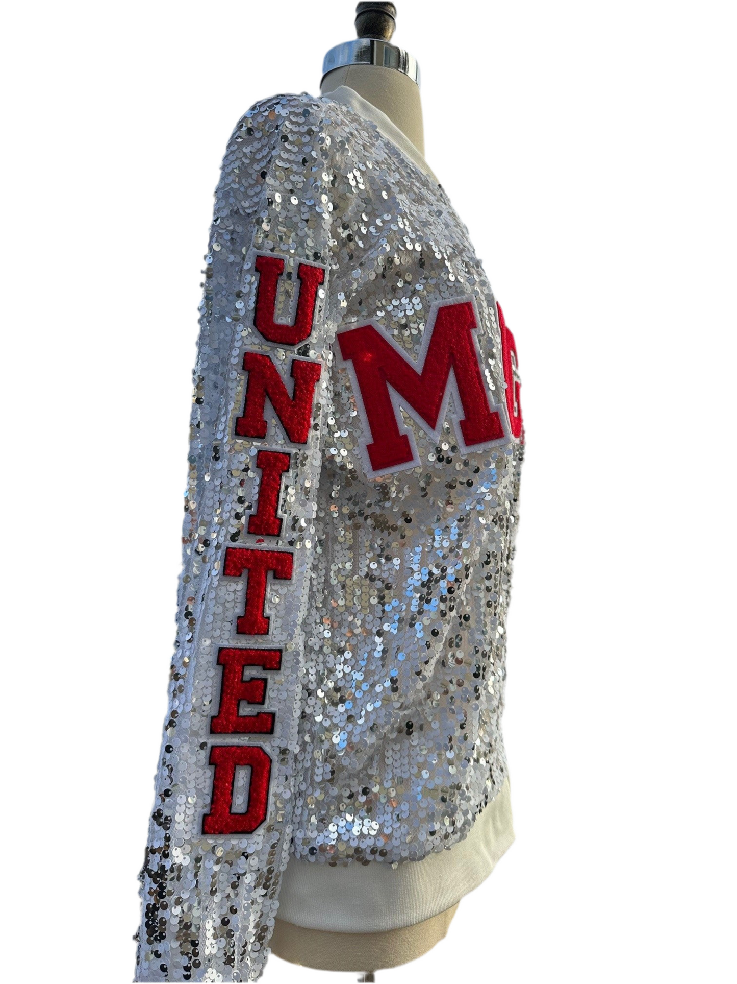 Inauguration Custom White/Silver Jacket