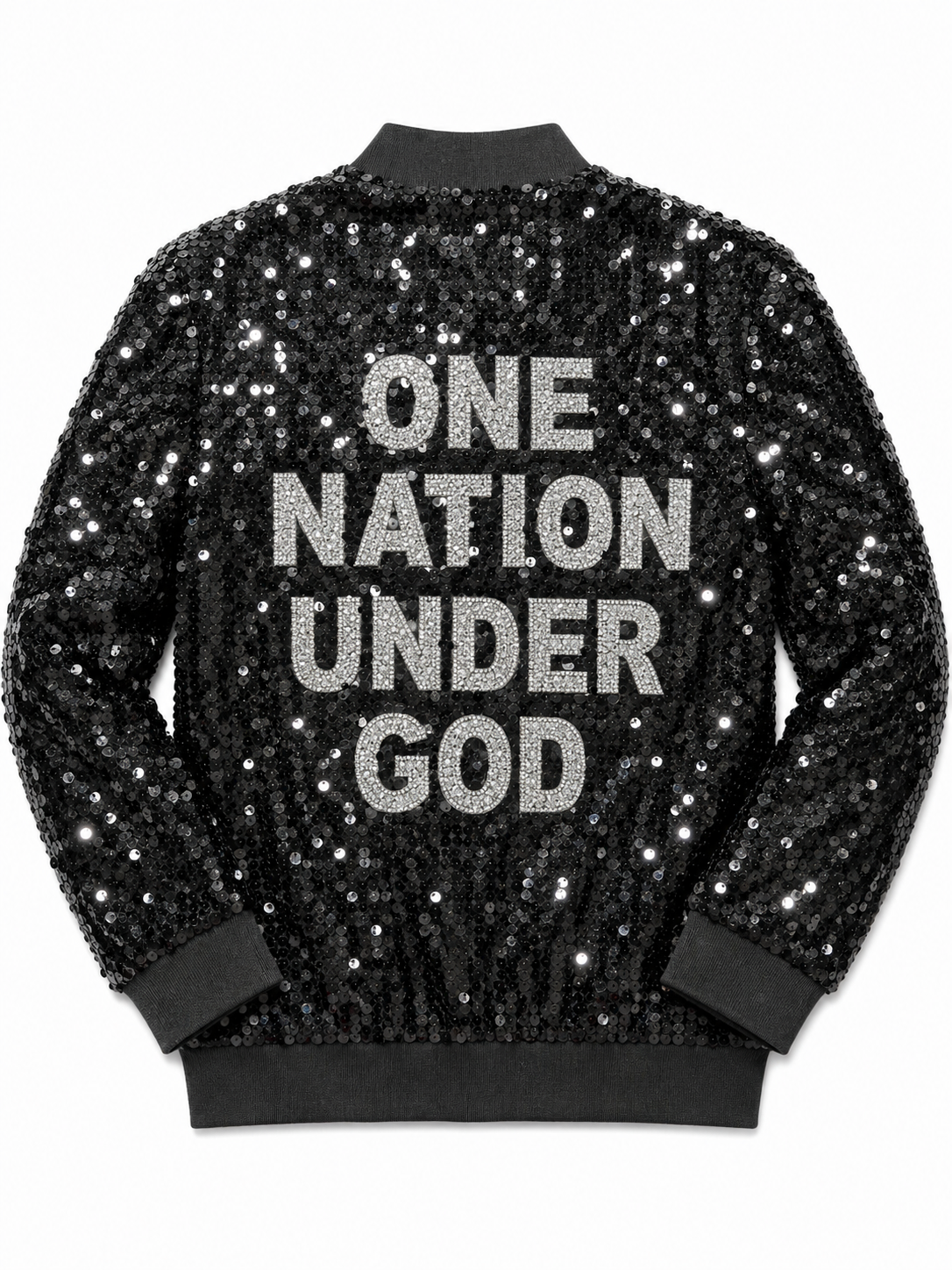 Commemorative Jacket ' AMERICA-  "ONE NATION UNDER GOD"