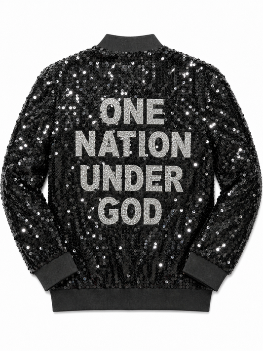Commemorative Jacket ' AMERICA-  "ONE NATION UNDER GOD"