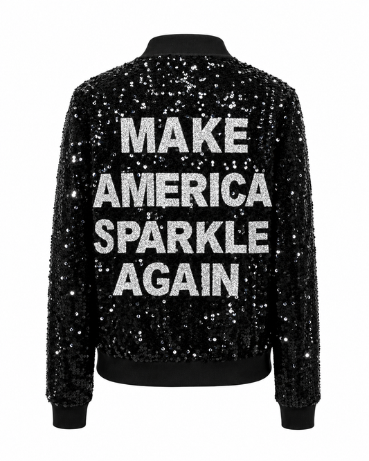 Men’s Custom Black “Make Heaven Crowded” Jacket