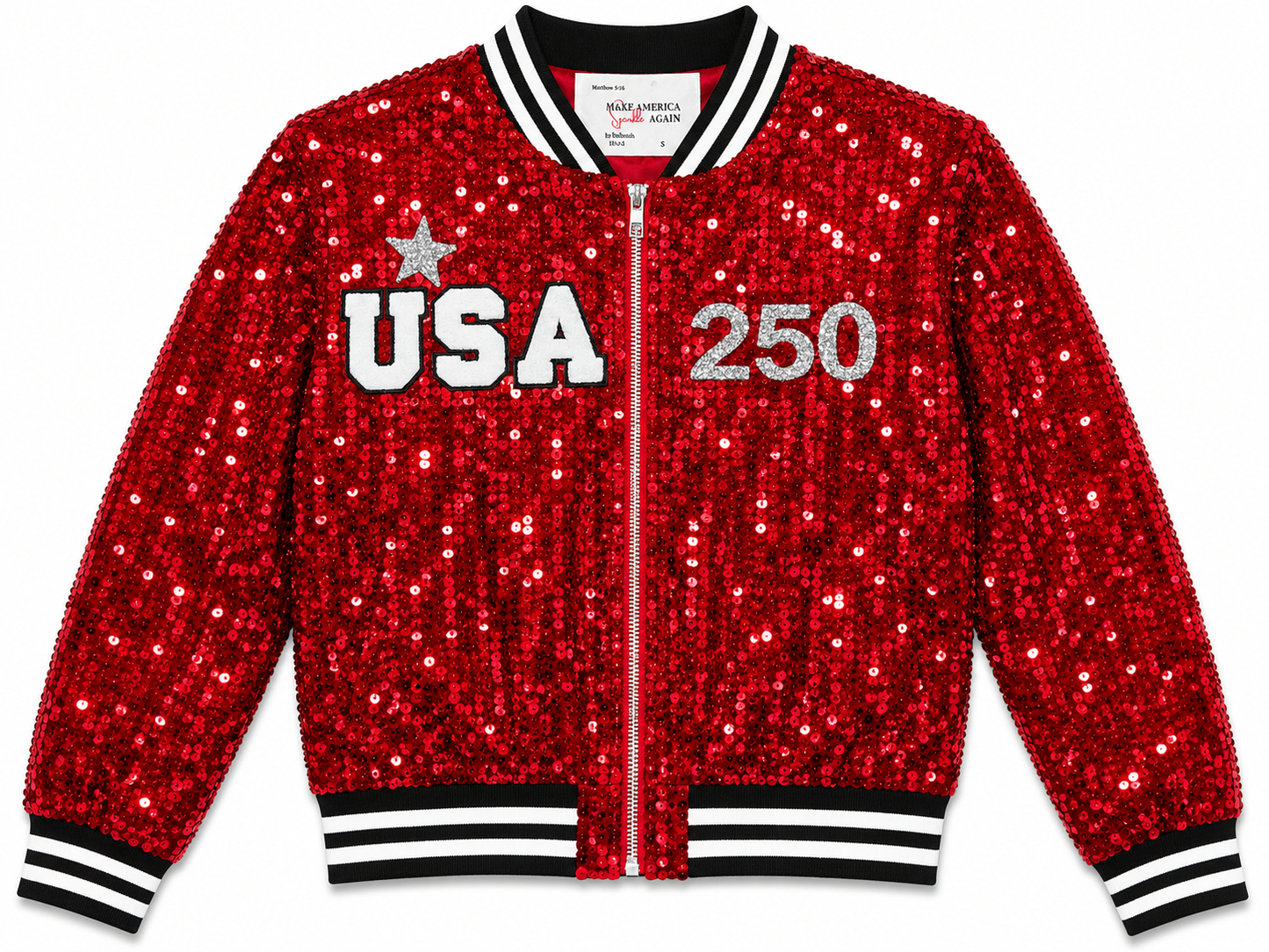 USA Red Commemorative Jacket