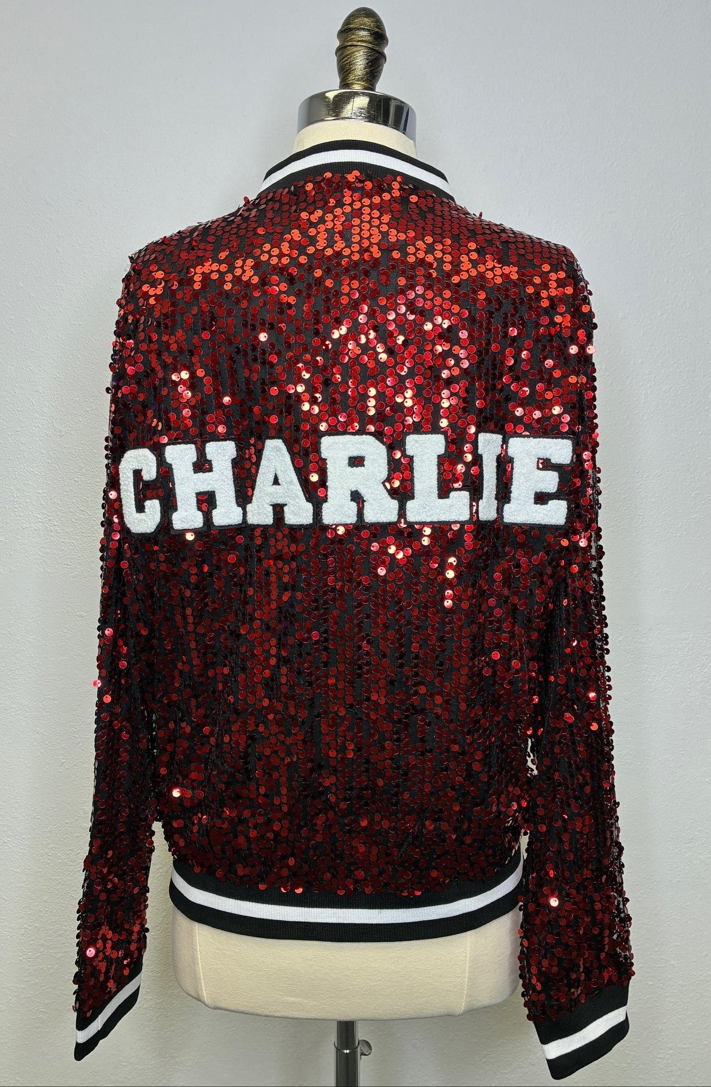 Custom Charlie Kirk Commemorative Jacket
