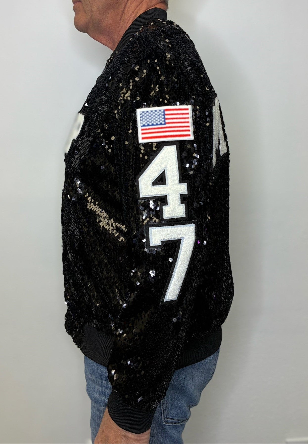 Men's Trump MAGA Black Commemorative Jacket