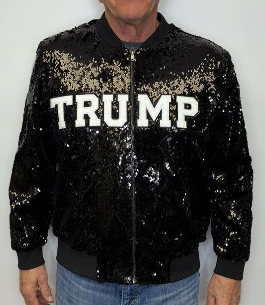 Men's Trump MAGA Black Commemorative Jacket